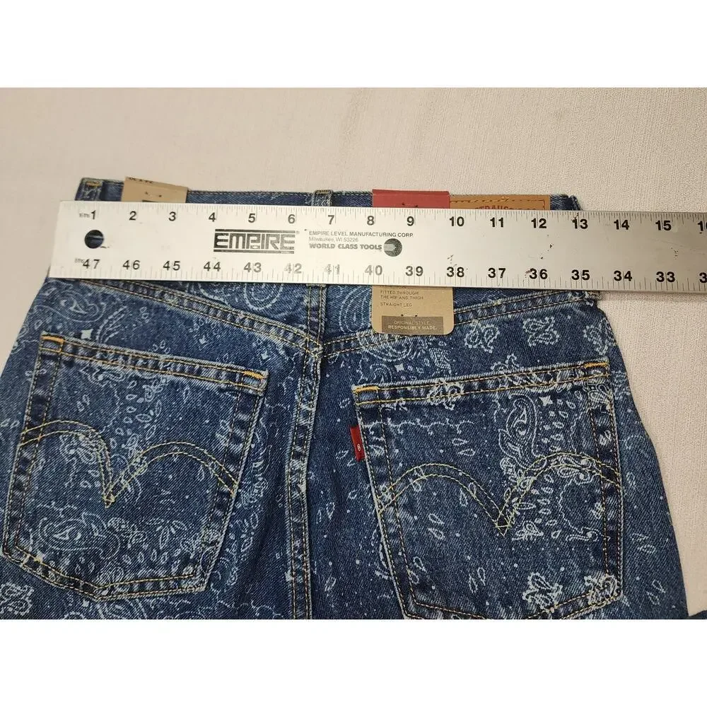 Levi's 501 original W24'' x L30'' women's jeans-button fly